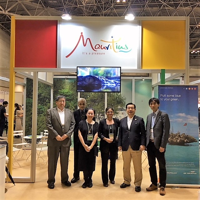 「ツーリズムEXPOジャパン2018」へのモーリシャス観光促進協会ブース出展 在モーリシャス日本国大使館