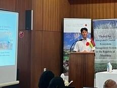 Presentation by JICA Expert　　